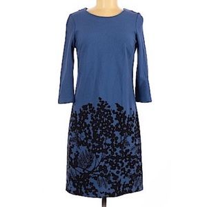 Boden Blue Floral Dress